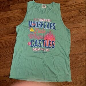 Jadelynn Brooke Disney-Inspired Tank Top Women’s Medium WDW Disney World Mouse